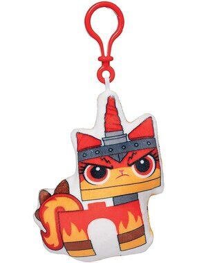 LEGO Movie 2 Plush Angry Kitty 2D Clip Accessory